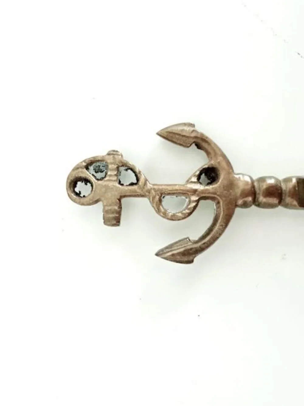 BRASS NAUTICAL ANCHOR LETTER OPENER